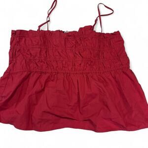 Red American Eagle tank top